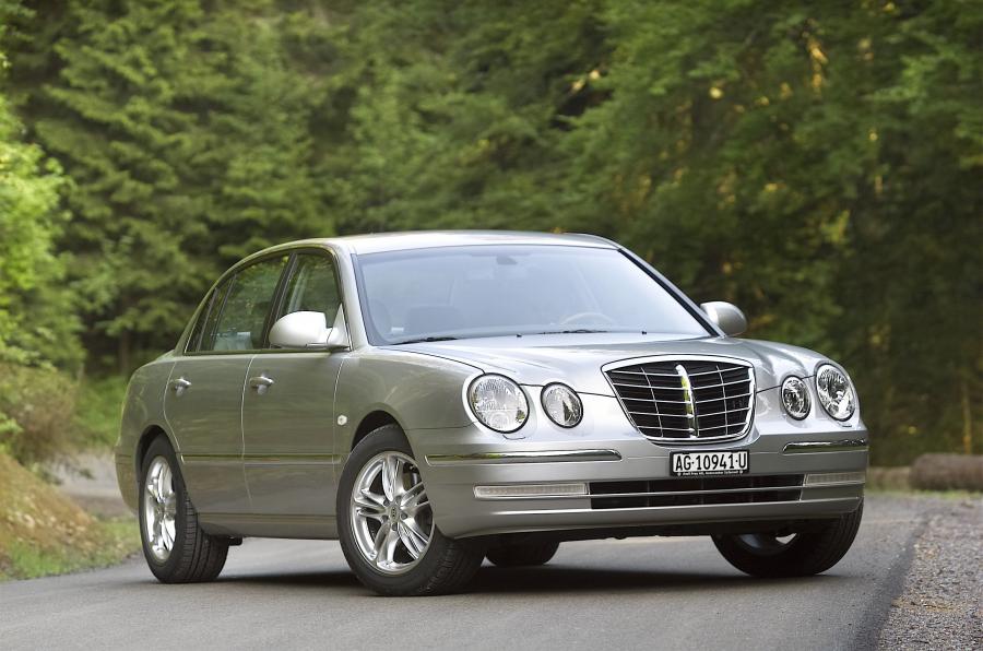  Kia Opirus 2003 года  (фото 37 из 54)